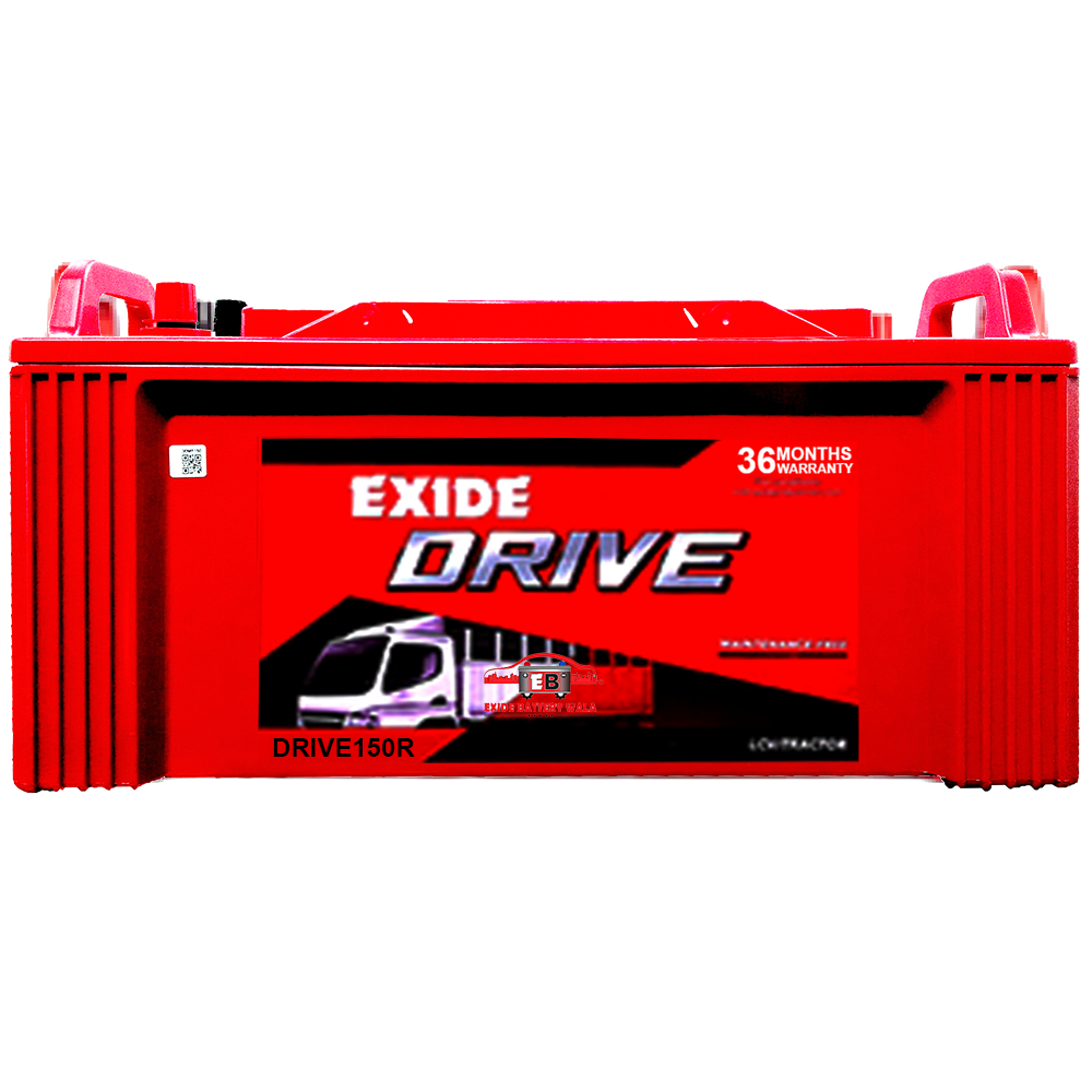 Exide -DRIVE150R