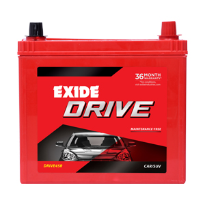 EXIDE DRIVE(DRIVE45R)