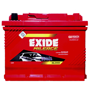 Exide MILEAGEMLDIN60