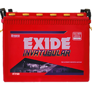 EXIDE HOME  INVA TALL TUBULAR  IT750