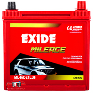 EXIDE MILEAGE(ML45D21LBH