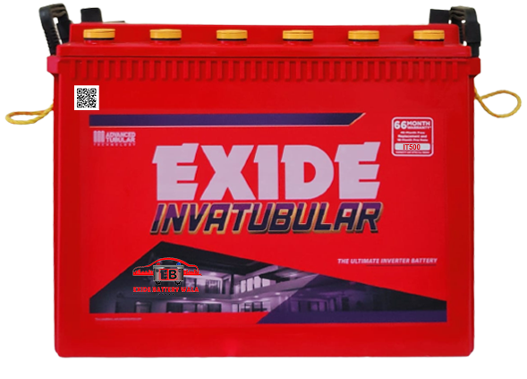 EXIDE HOME INVA TALL  TUBULAR IT650