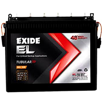 EXIDE 6EL160AH TALL TUBULAR