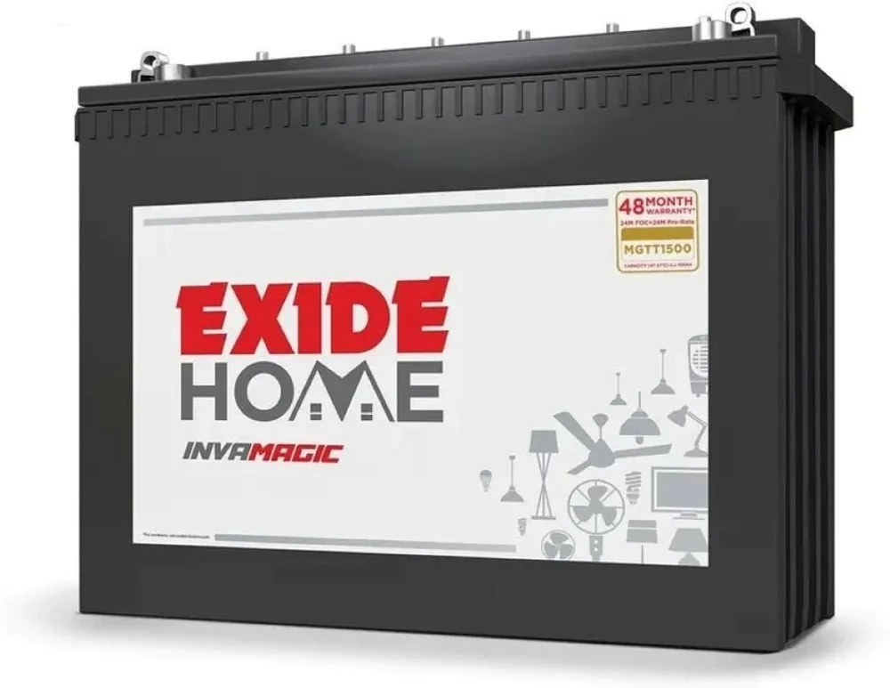EXIDE HOME INVA MAGIC MGTT1500 TALL TUBULAR