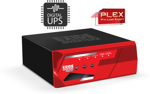 Exide MAGIC 12V 1125VA  MC ALUMINIUM SQUARE WAVE 