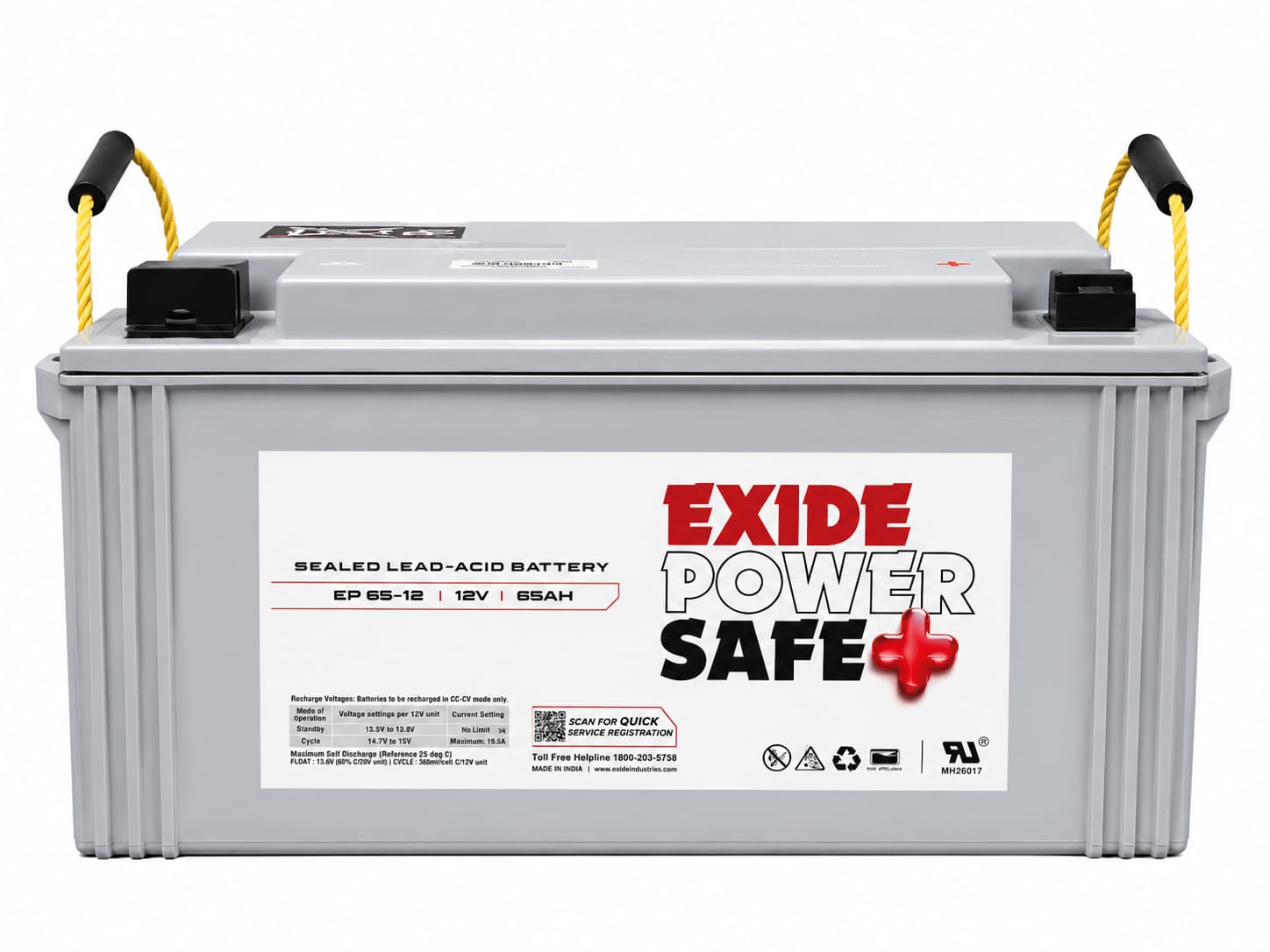 EXIDE SMF EP-12V-65AH